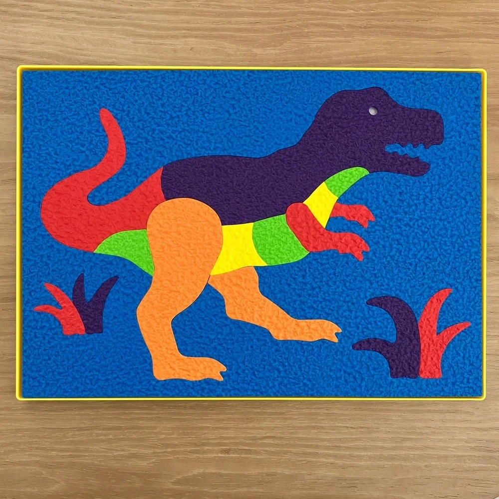 Vintage Lauri Dinosaurs Puzzles